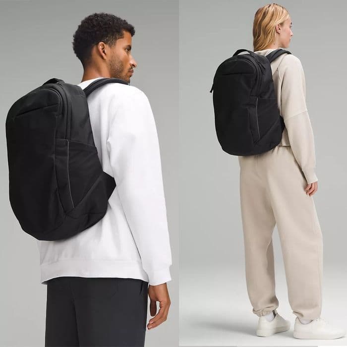 New Lululemon Triple Zip Backpack/Rucksack, Unisex