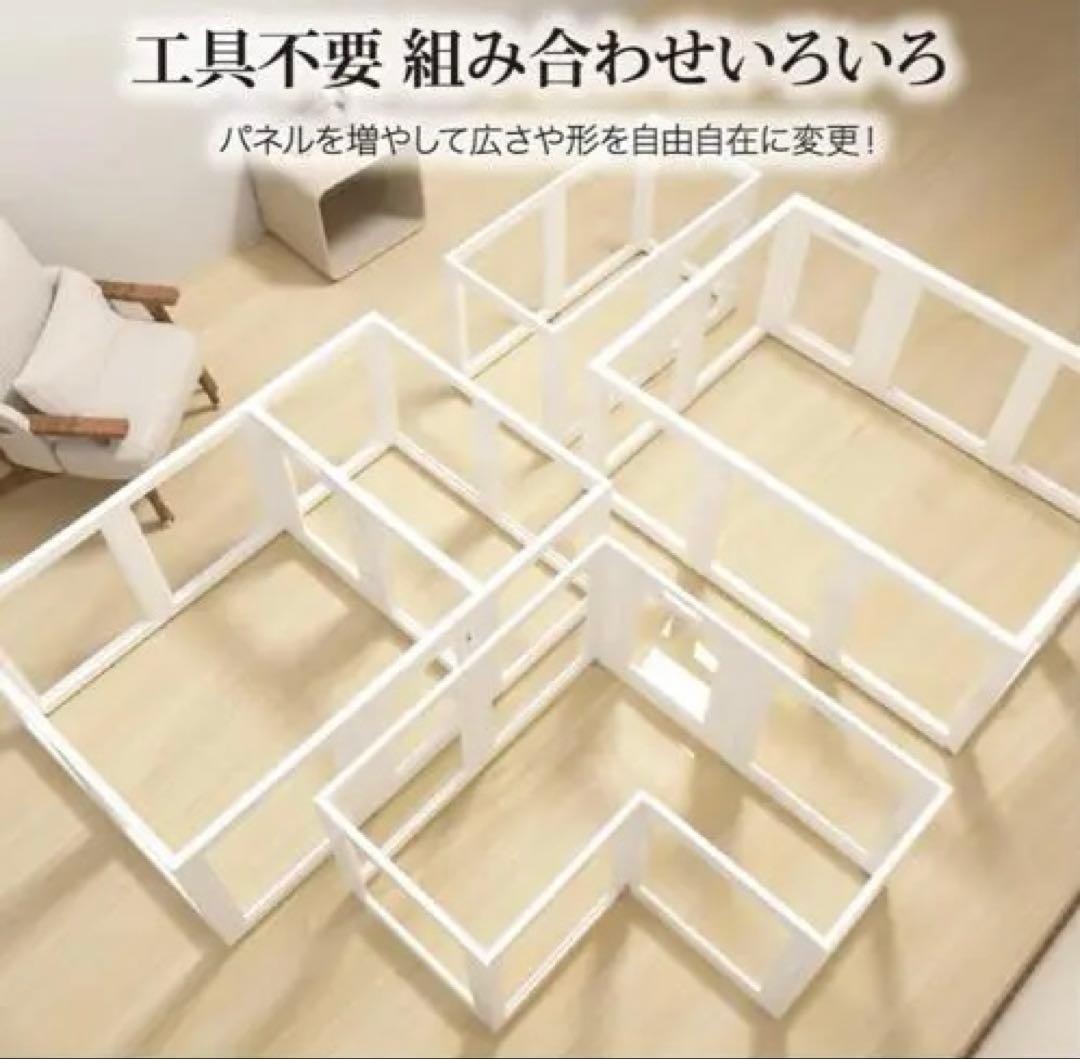 Clear circle without a sense of pressure, Pet Circle (6-panel, White)