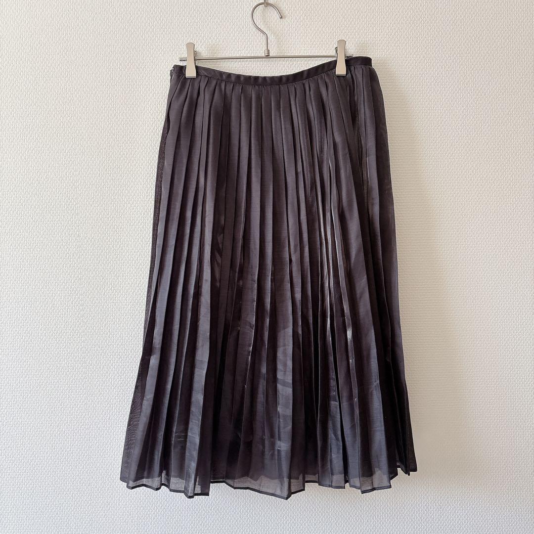 EVEX by KRIZIA Skirt, Pleated, Black, Plus Size, XL 42