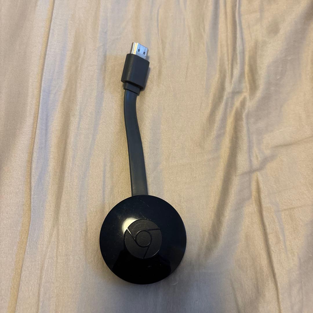 Chromecast Black HDMI Connection