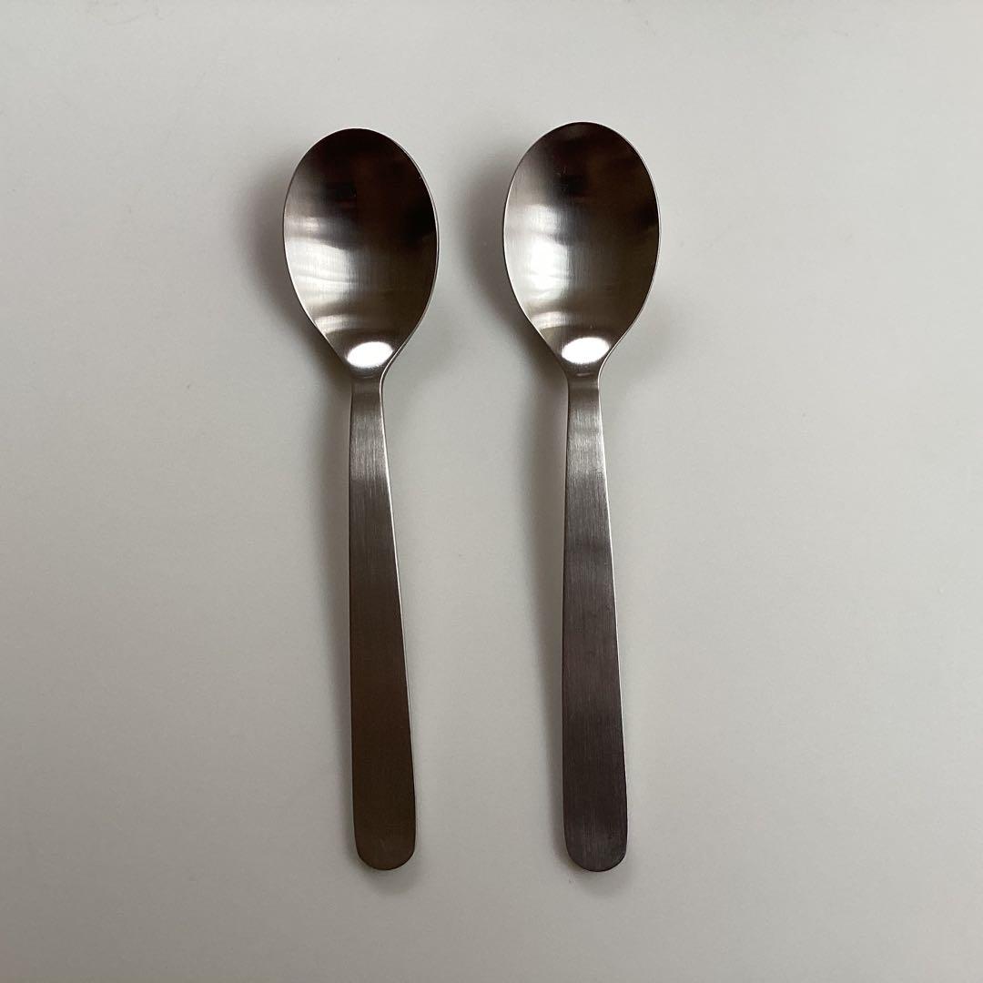 Margaret Howell COMMON Dessert Spoon Set of 2, Saikai Ware