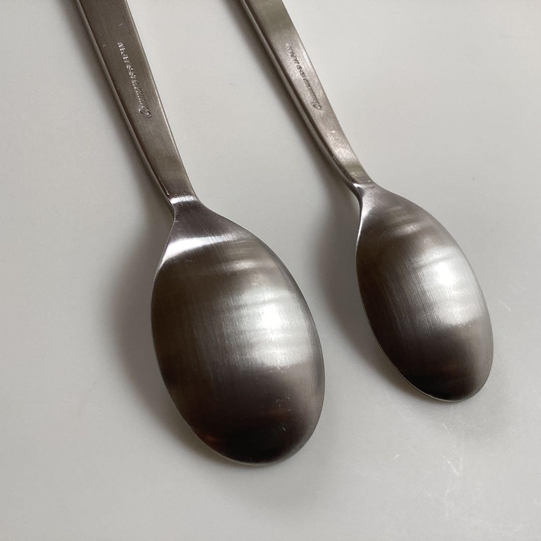 Margaret Howell COMMON Dessert Spoon Set of 2, Saikai Ware