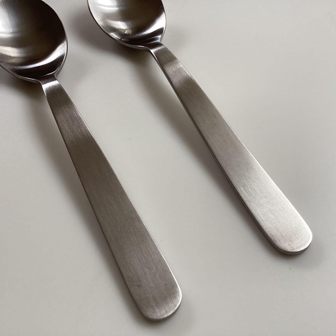 Margaret Howell COMMON Dessert Spoon Set of 2, Saikai Ware