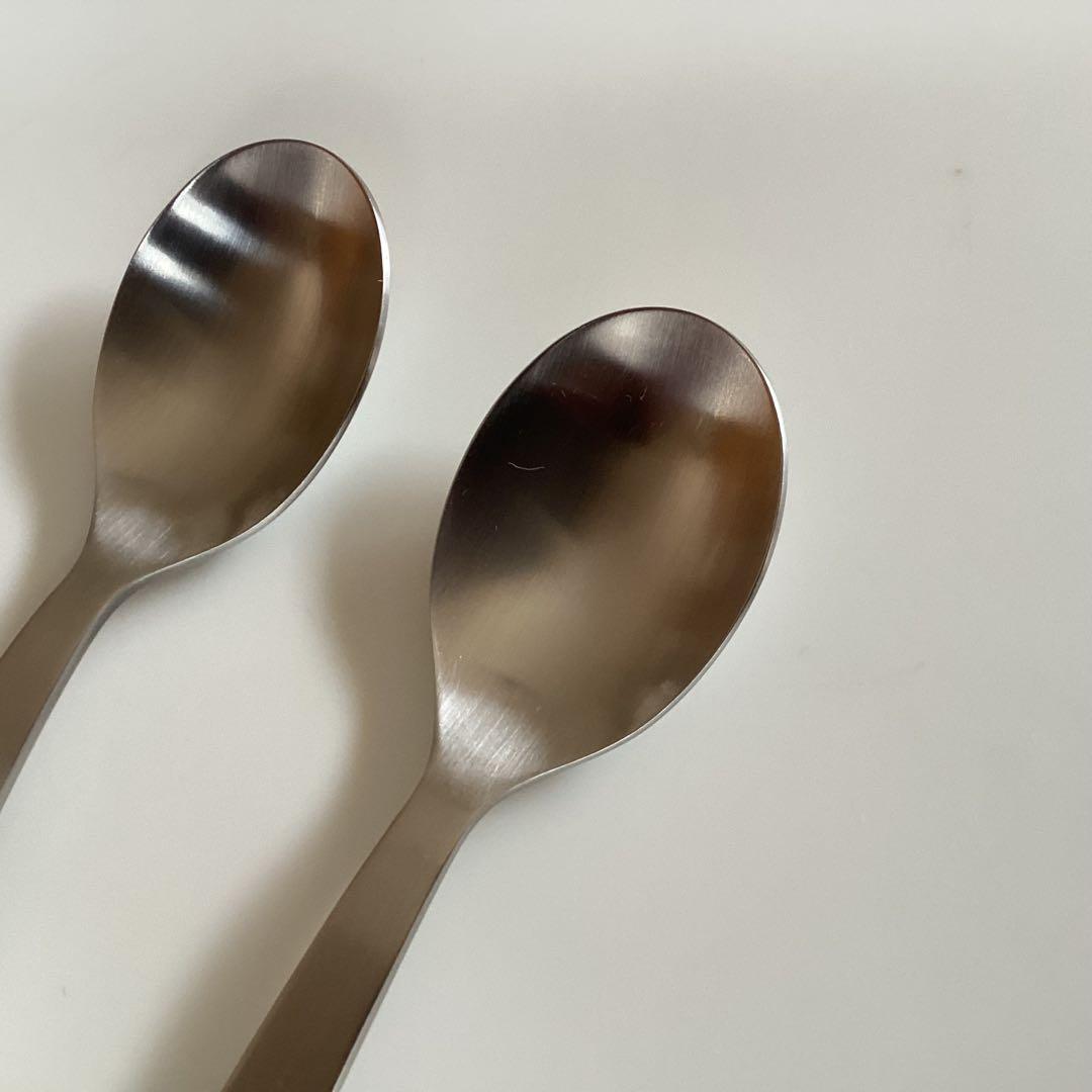 Margaret Howell COMMON Dessert Spoon Set of 2, Saikai Ware