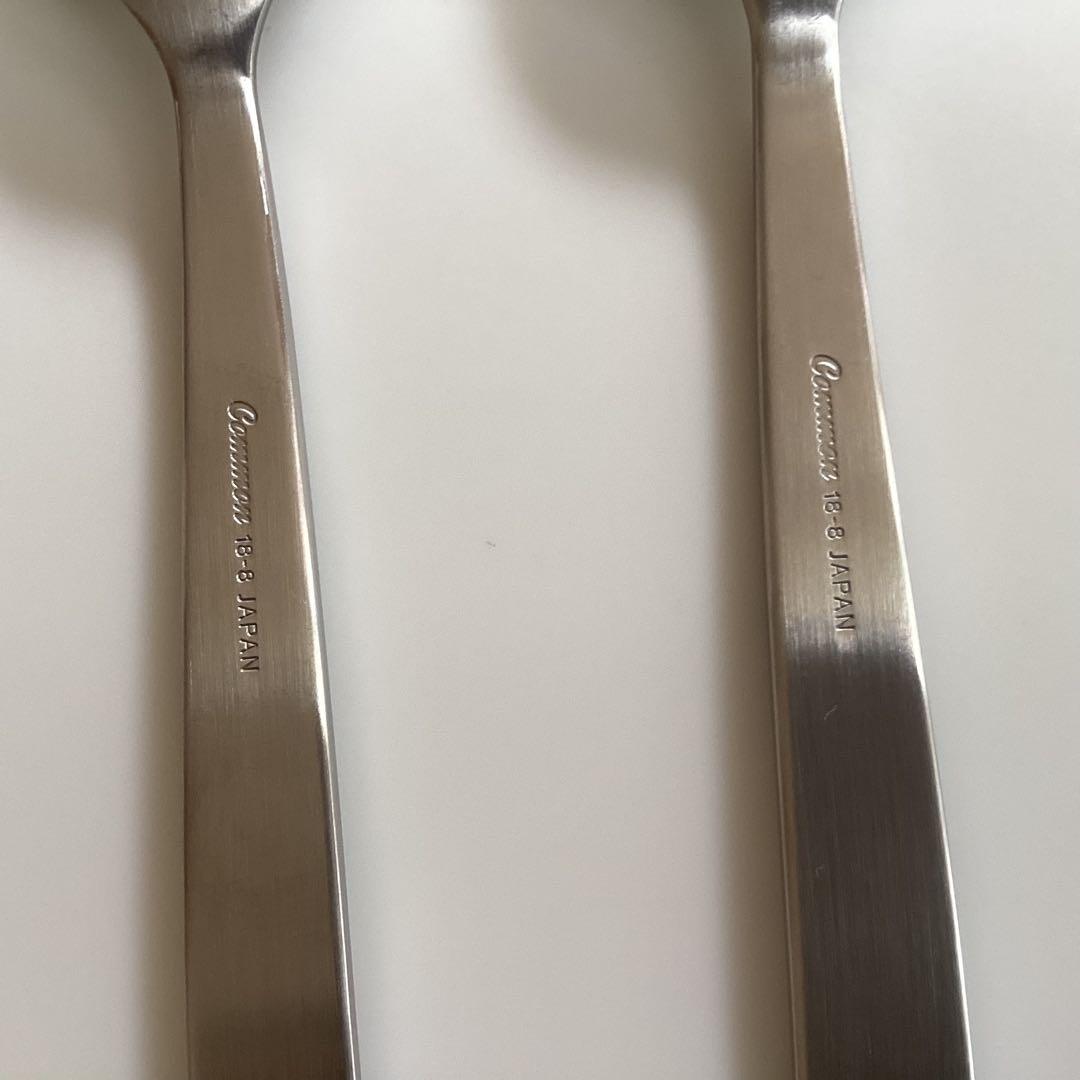Margaret Howell COMMON Dessert Spoon Set of 2, Saikai Ware