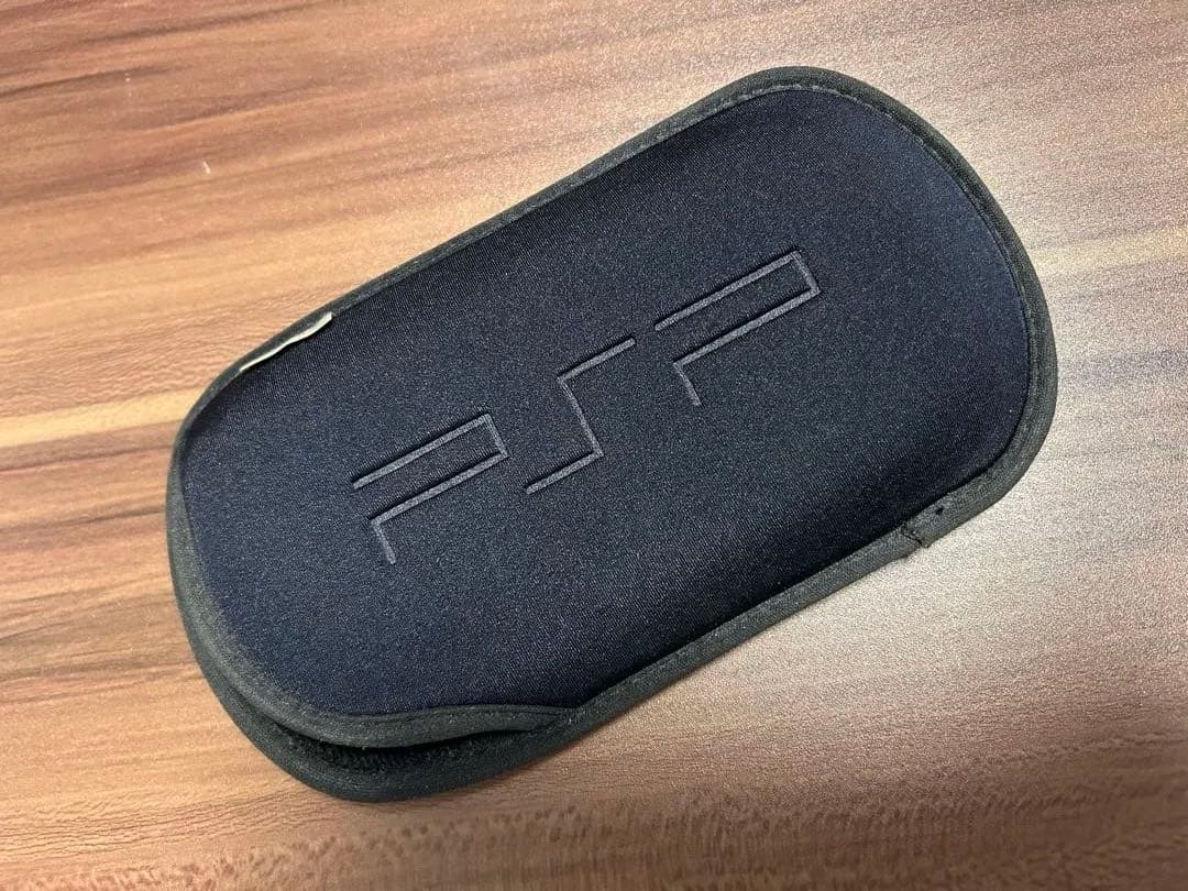 PSP Genuine Soft Case Black
