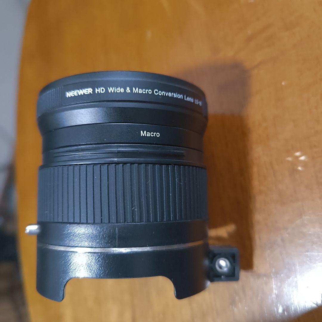 SONY ZV-1 Wide-Angle & Macro Add-on Lens