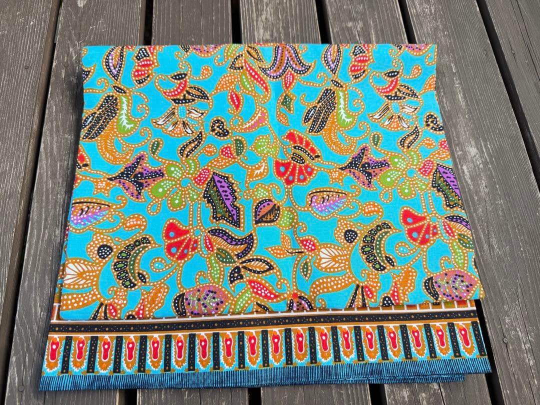 Showa Retro Ethnic Storehouse Item New Deadstock Tablecloth