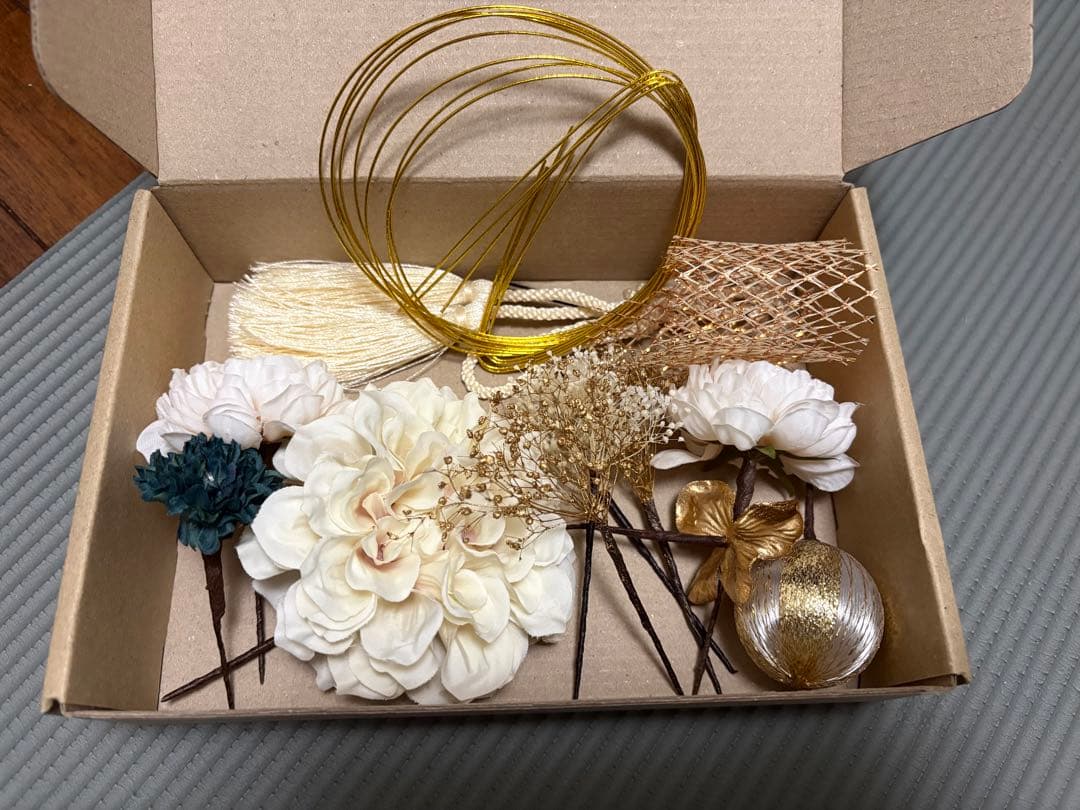 Japanese Hair Accessory Set