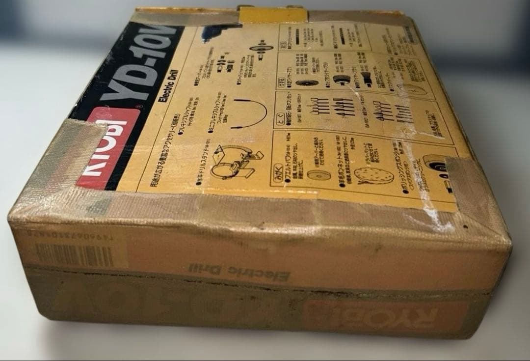 【Retro/Vintage】RYOBI Electric Drill YD-10 Main Unit Ryobi