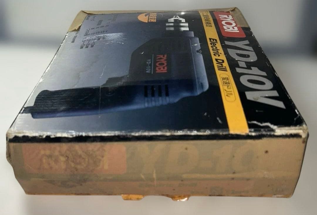 【Retro/Vintage】RYOBI Electric Drill YD-10 Main Unit Ryobi