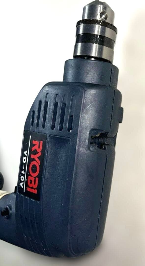 【Retro/Vintage】RYOBI Electric Drill YD-10 Main Unit Ryobi