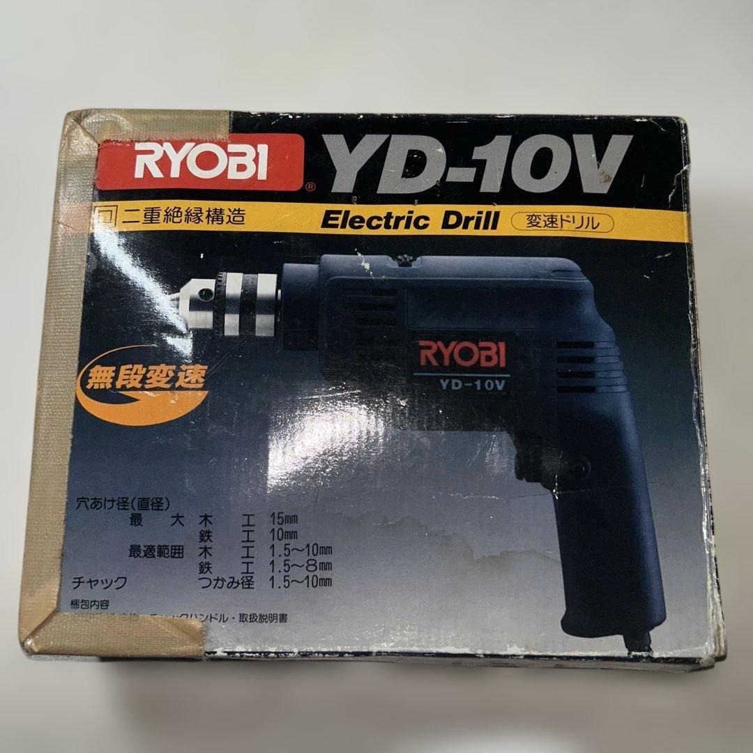 【Retro/Vintage】RYOBI Electric Drill YD-10 Main Unit Ryobi