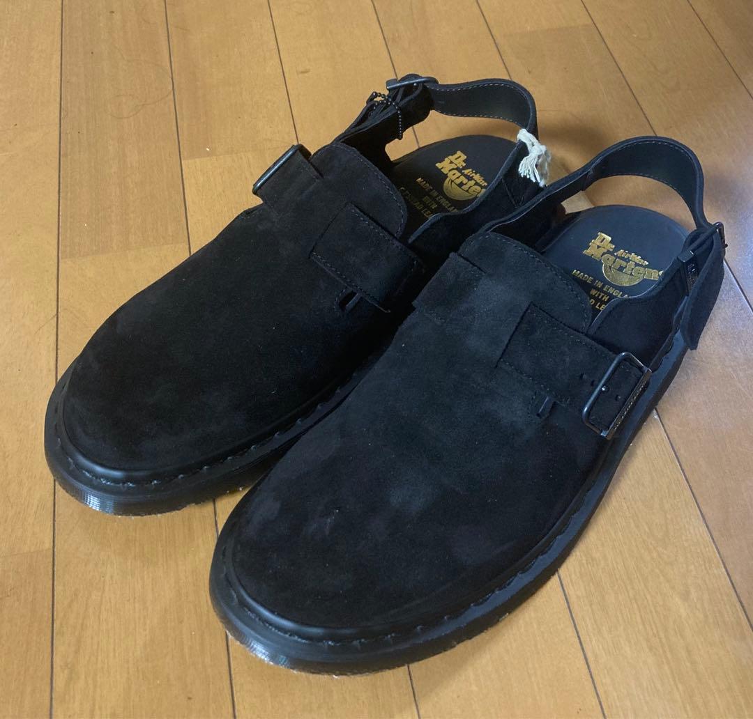 Cash on delivery. 27492001 UK11 Dr. Martens Jorge Sandals