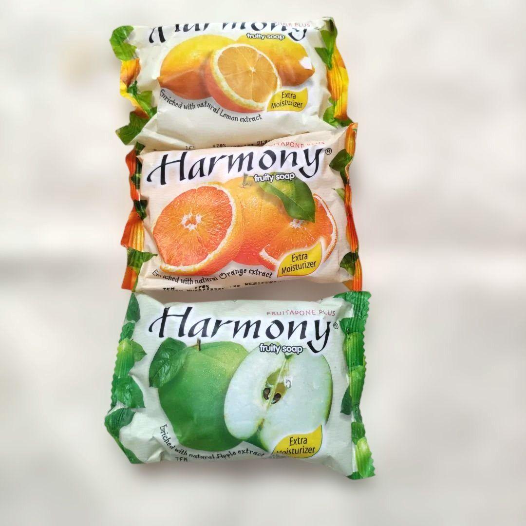 Harmony Fruity Soap Set of 3
