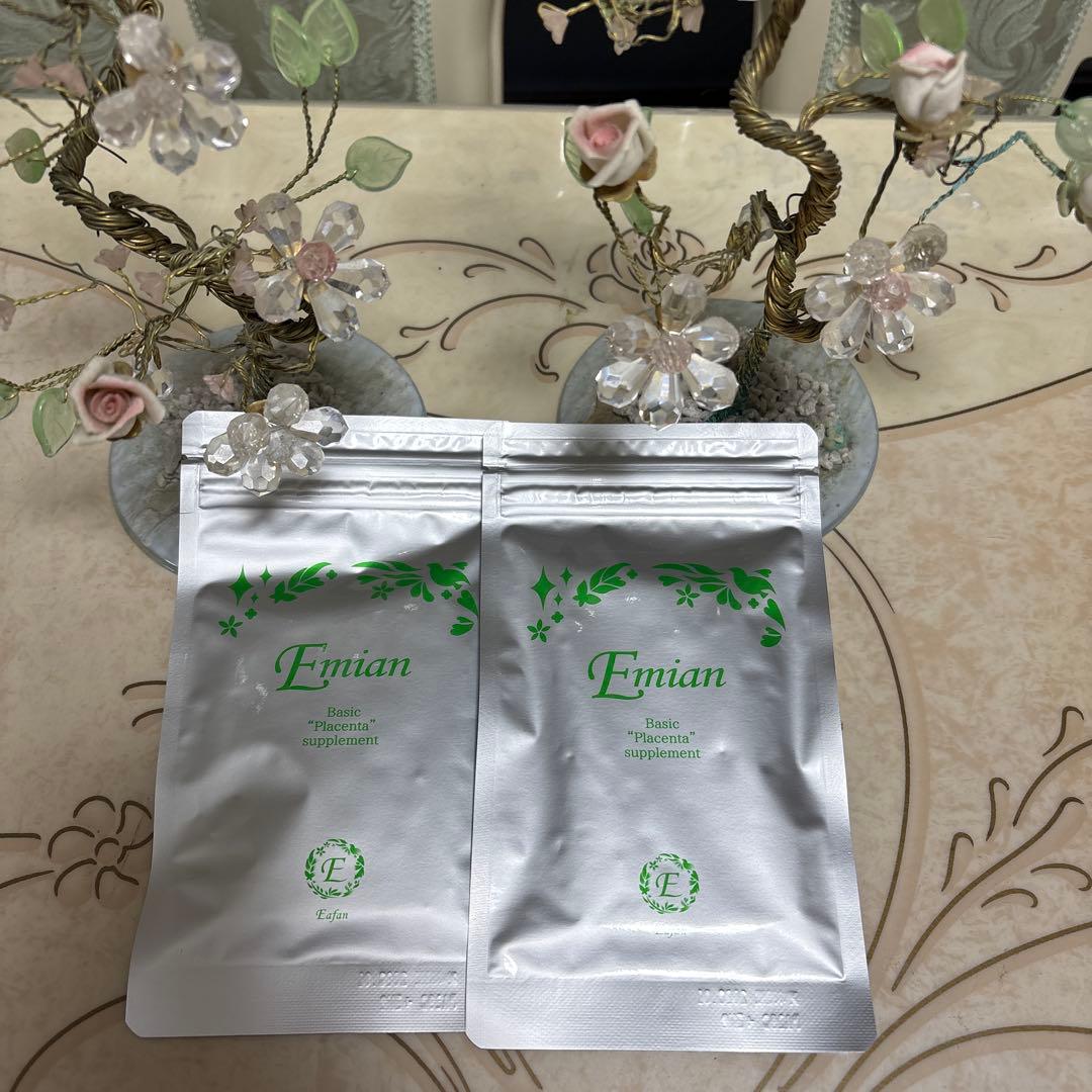 E-Miam Placenta New Set of 2 Bags Expiration Date: 2028.01