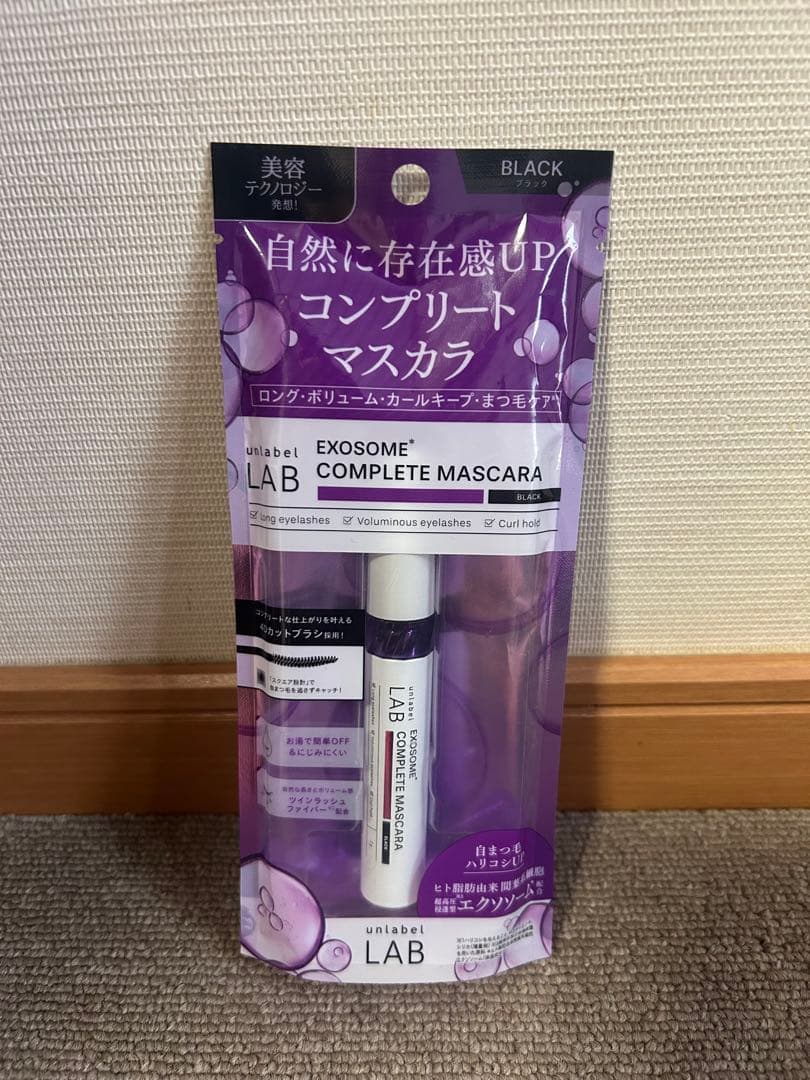 milabel LAB Unlabel Lab Mascara BLACK