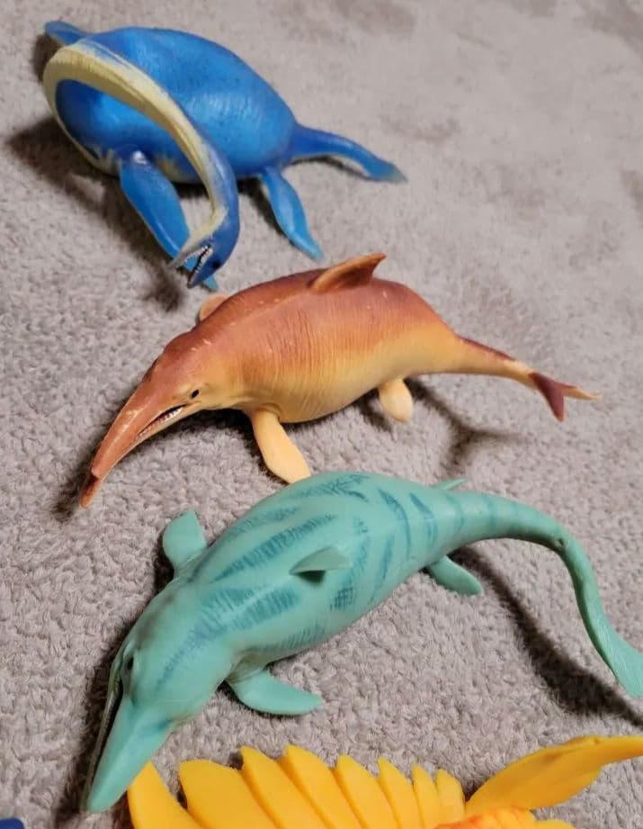 sea dinosaurs