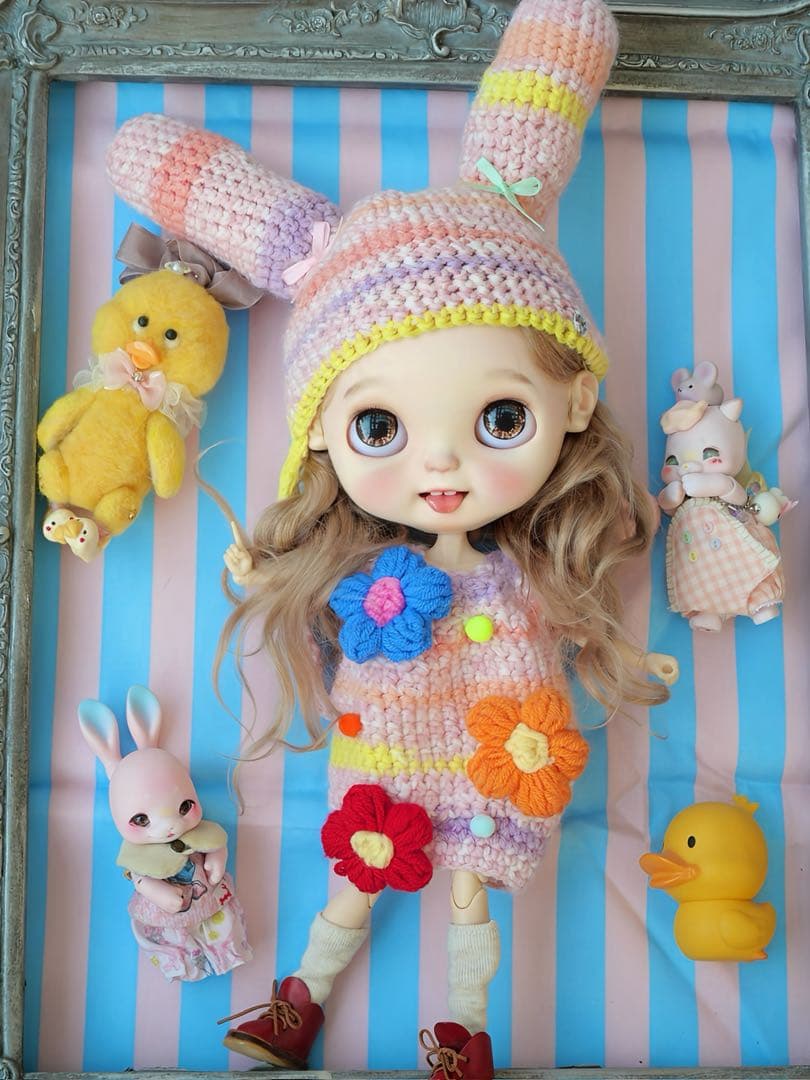 Blythe Easter Outfit Clothes Neo Blythe