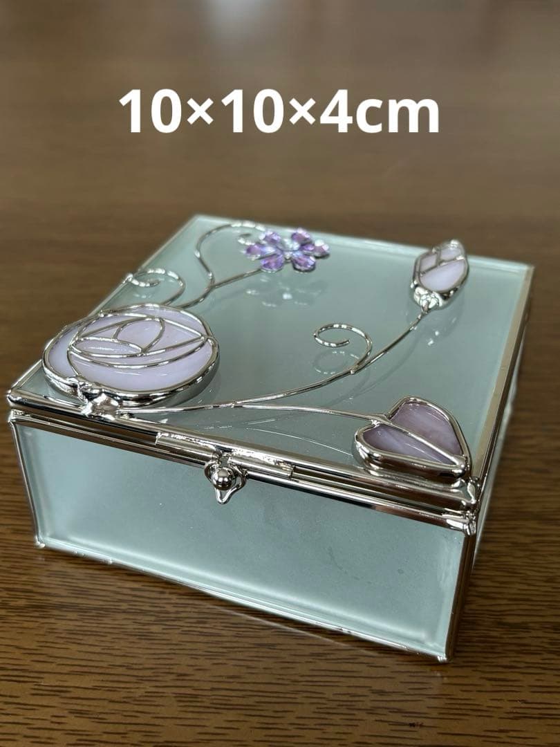 Jewelry Box, Trinket Dish, Flower