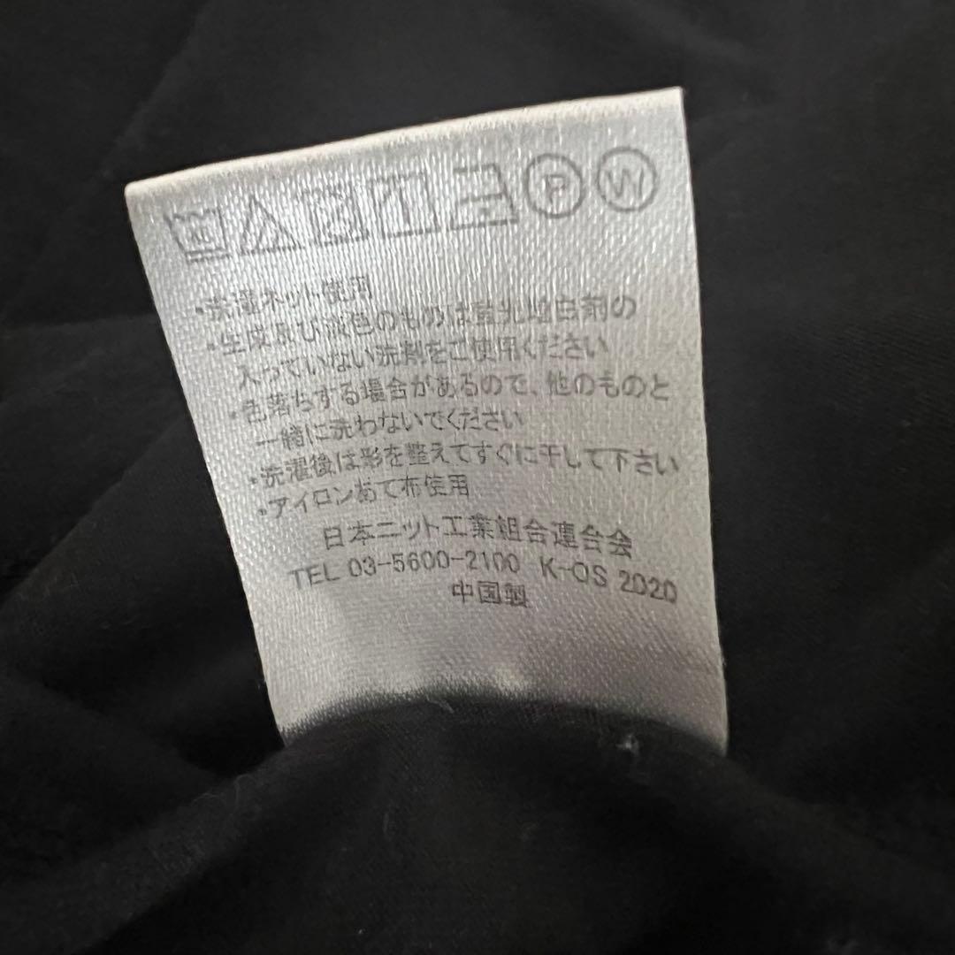 Akachan Honpo Maternity Nursing T-Shirt, Black, Size M