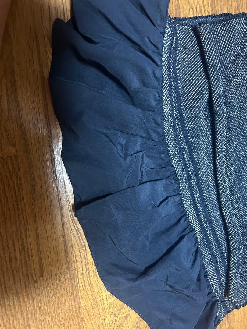 Navy Hand-Dyed Heigobi Obi - Men's - 100% Silk