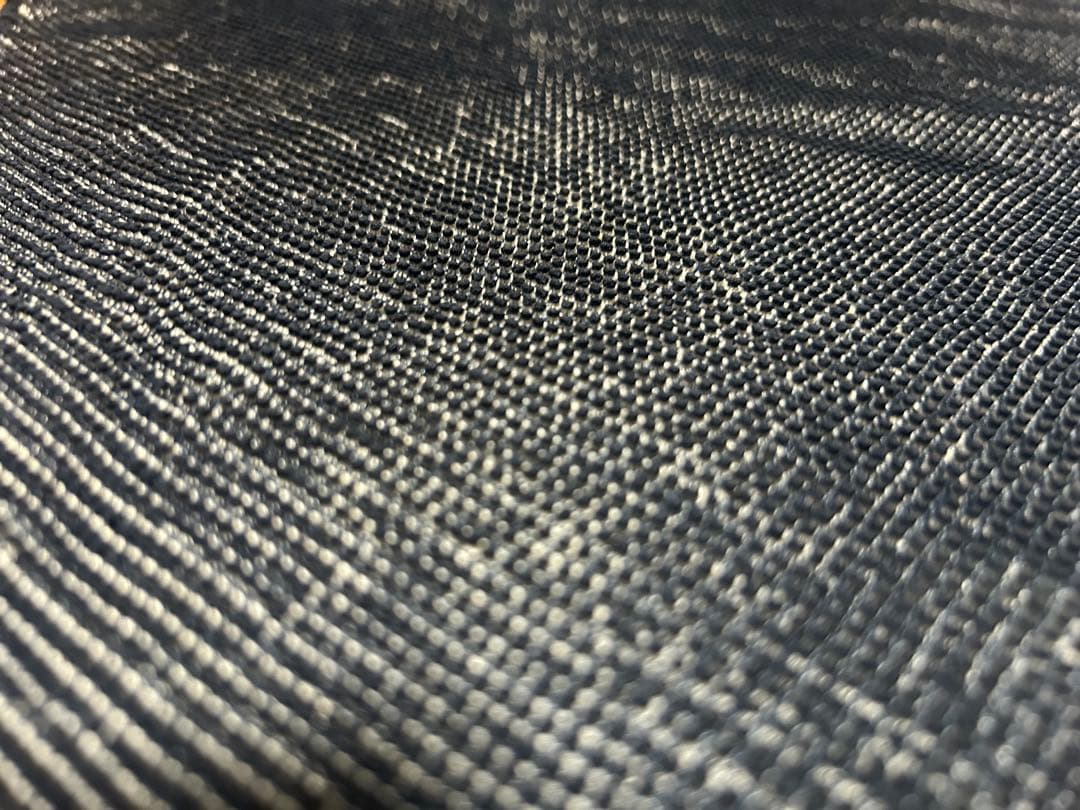Navy Hand-Dyed Heigobi Obi - Men's - 100% Silk