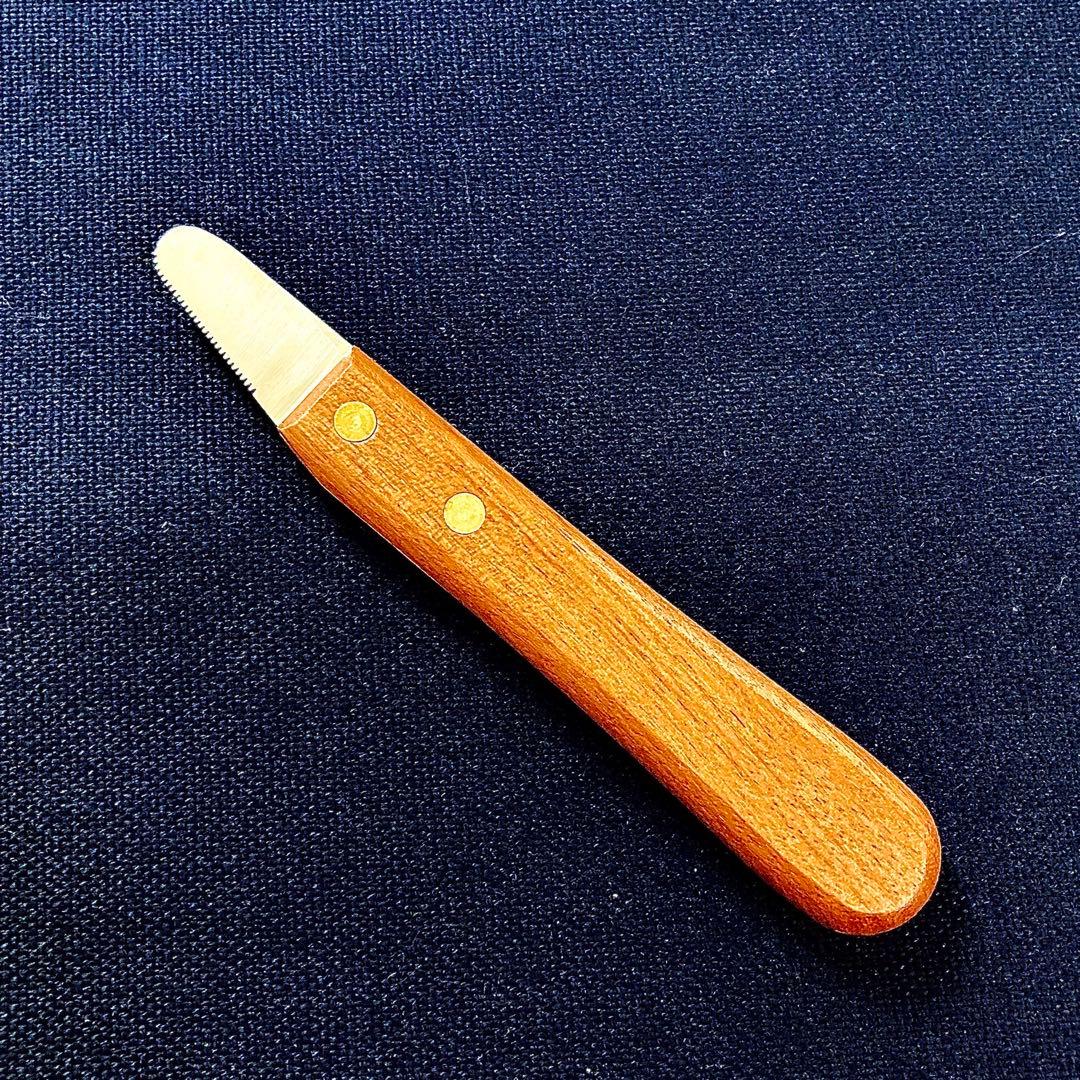 Trimming knife, plucking knife, trimming cutter, grooming supplies