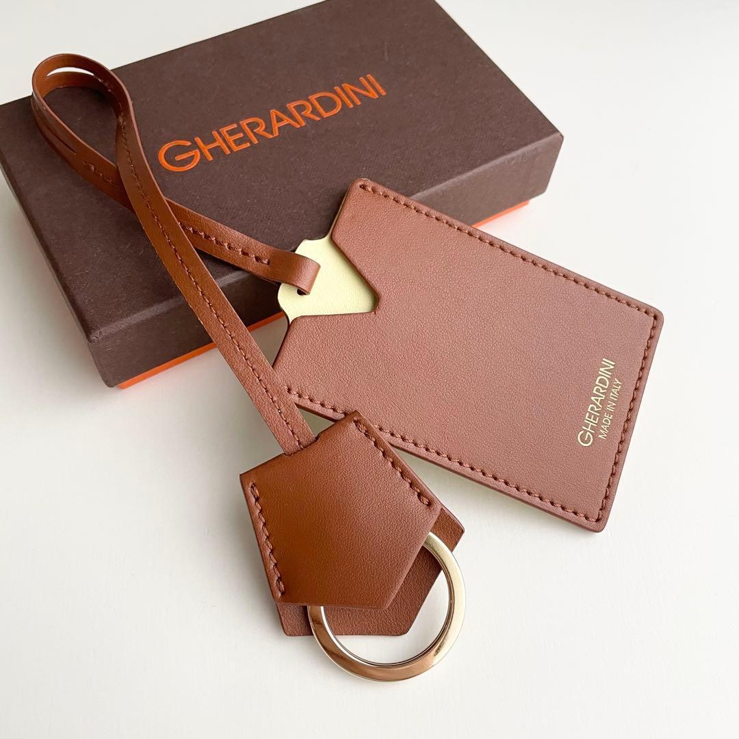 GHERARDINI Pass Case Keychain - New, Stored