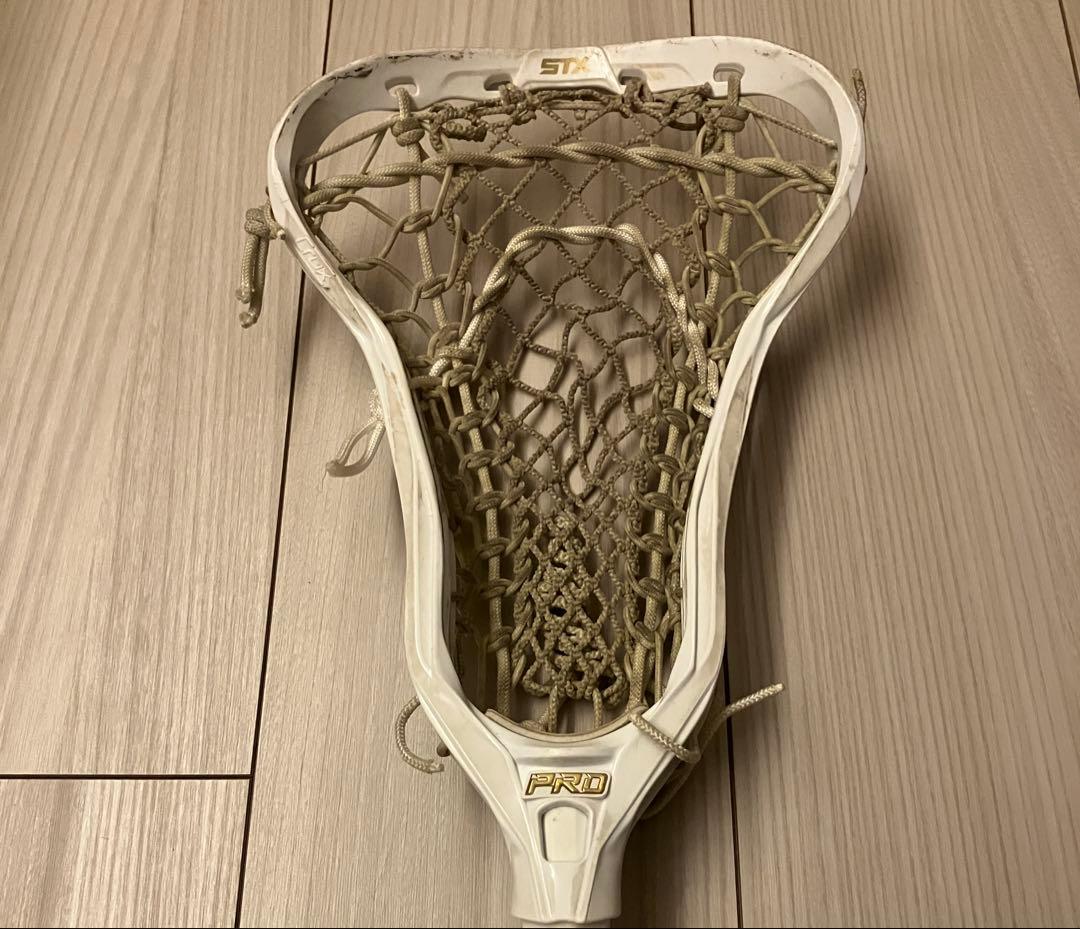 【Price Reduction】Lacrosse Stick STX CRUX PRO White