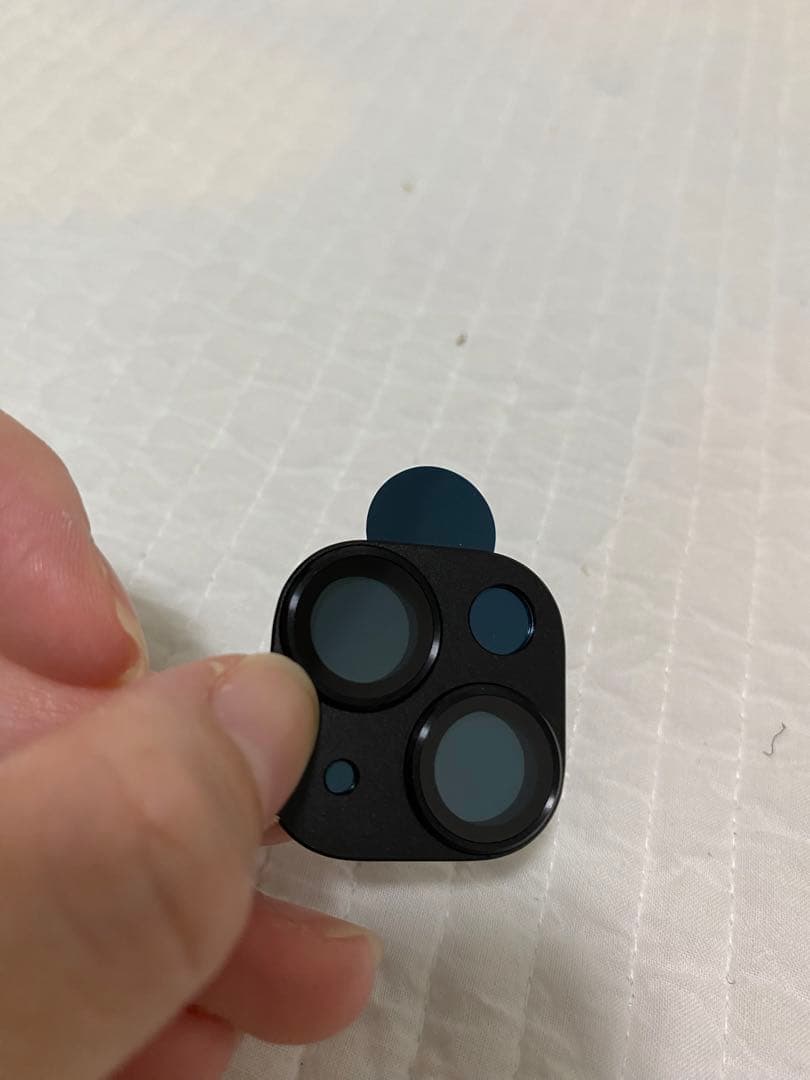 iPhone 15 / 15 Plus Camera Film, Aluminum Alloy, 9H Hardness