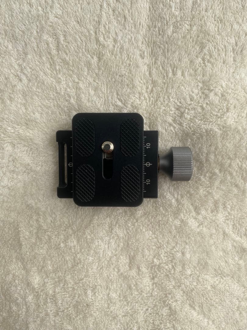 Quick Release Plate Black 2