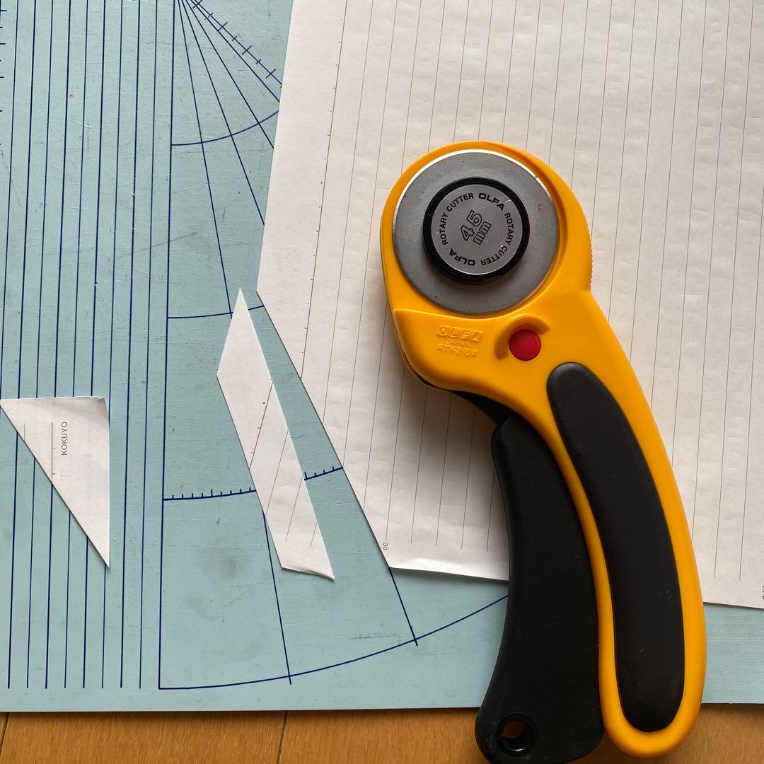 OLFA 45mm, 28mm & 18mm Rotary Cutter 3-Piece Set