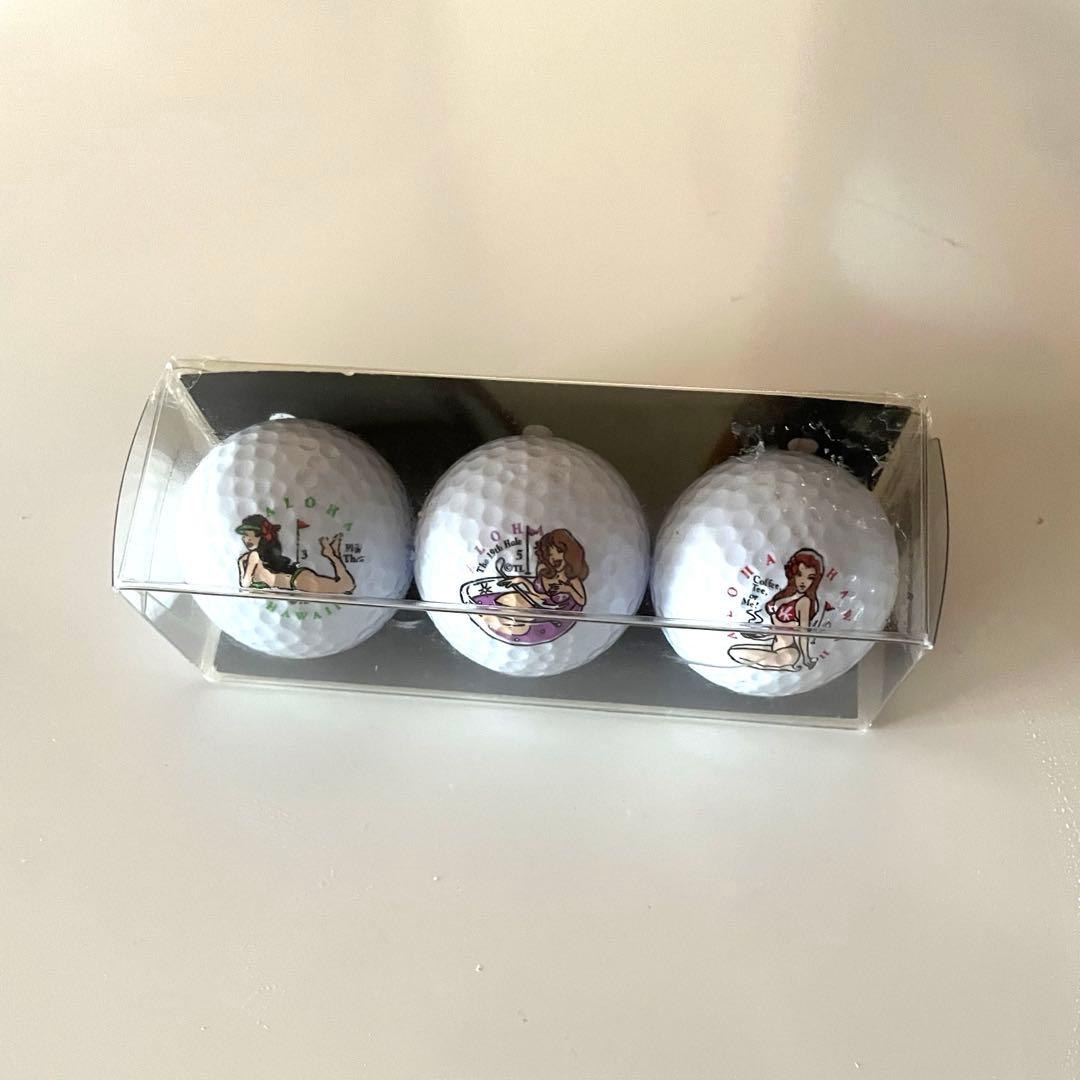 Girl's Golf Hawaii Sexy Bikini Aloha Golf Ball