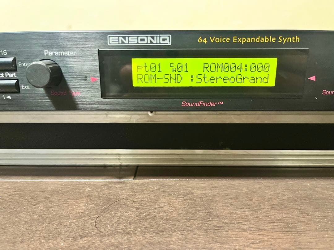 brand ensoniq<br>model
