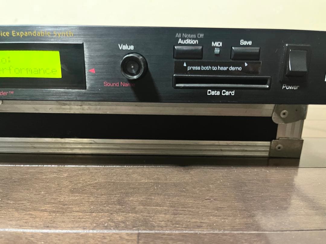 brand ensoniq<br>model