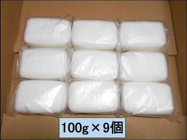 【LION/Lion】Soap Plant Story 100g x 9 individually wrapped bars