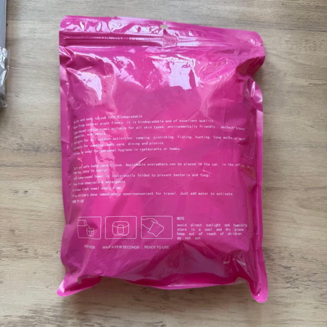 disposable compressed