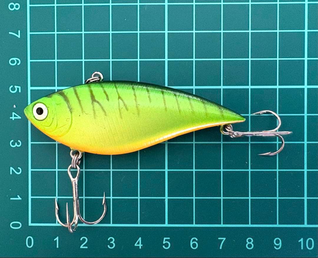 【Rare First Bone Material】Daiwa TD Vibration S Seal Eye Bone Material