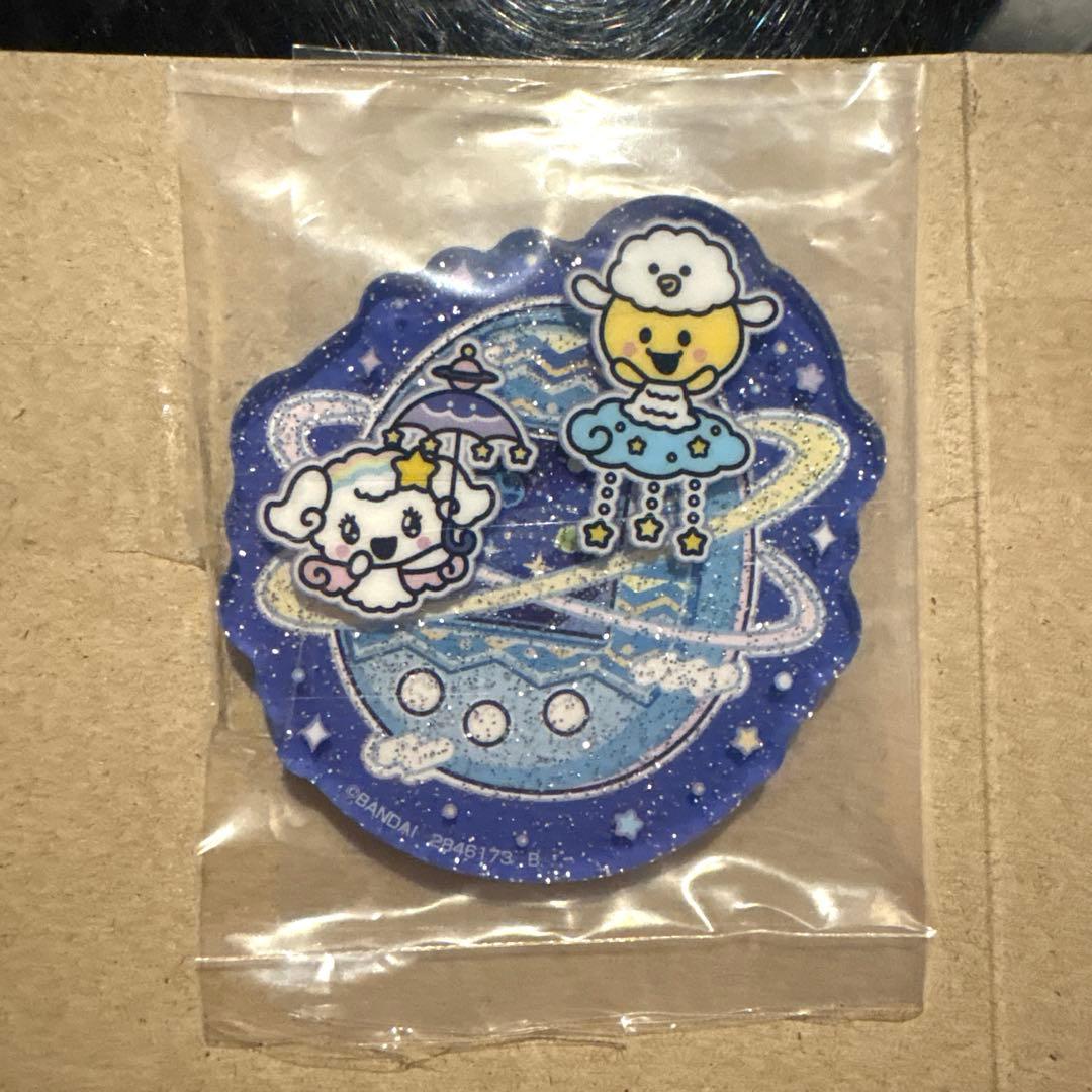 Congratulations! Tamagotchi 30th Anniversary Character Magnets - Set of 2 (? Mix & ? 30th Anniversary Logo)