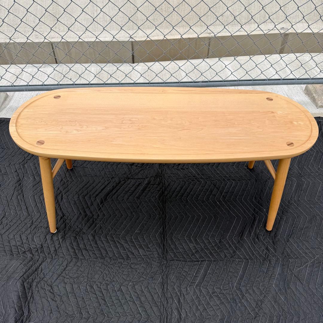 Mikimoku Dining Bench Kaede no Mori Natural KMKC-10722 KNA