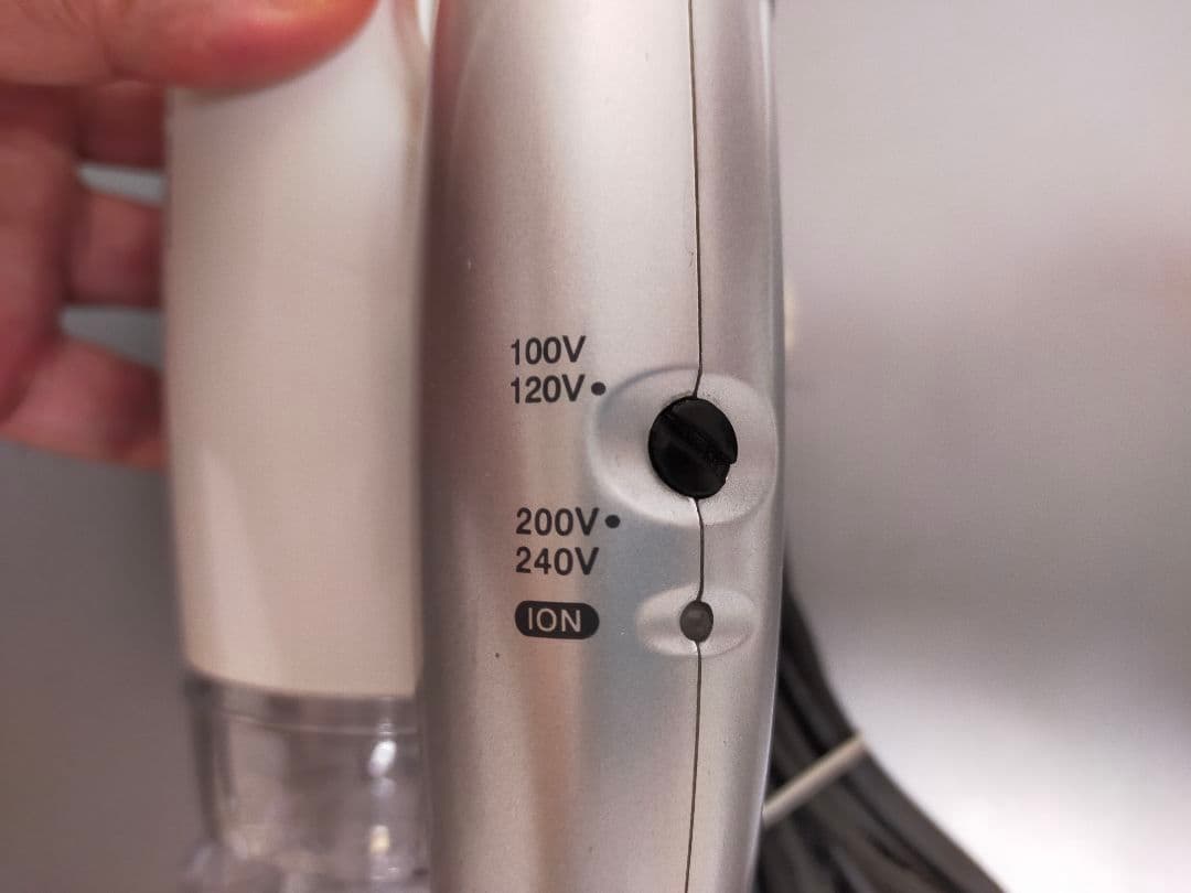 Used TESCOM Overseas Voltage Compatible Hair Dryer