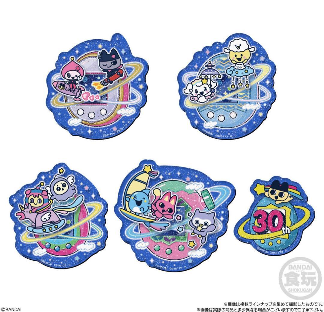 Congratulations! Tamagotchi 30th Character Magnets