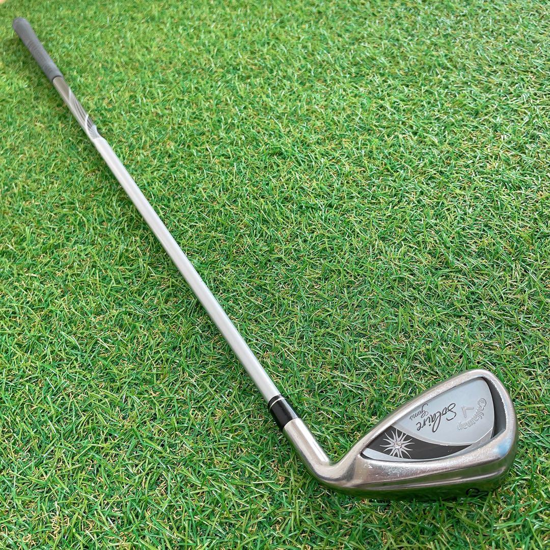 Good condition Callaway Solaire PW single item, ladies, L carbon, pitching