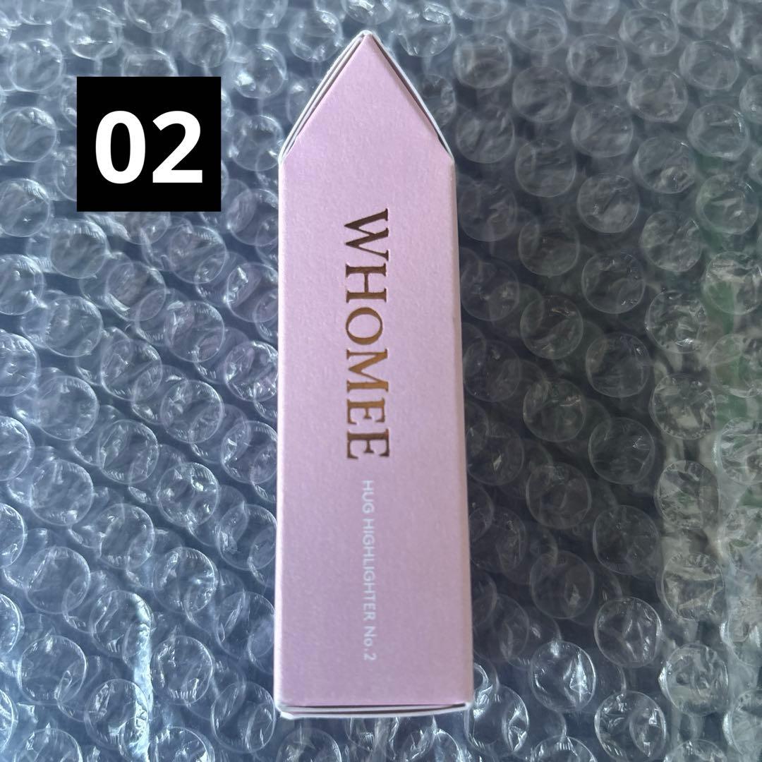 【New】WHOMEE Hug Highlighter White No.2 Limited Edition Highlighter