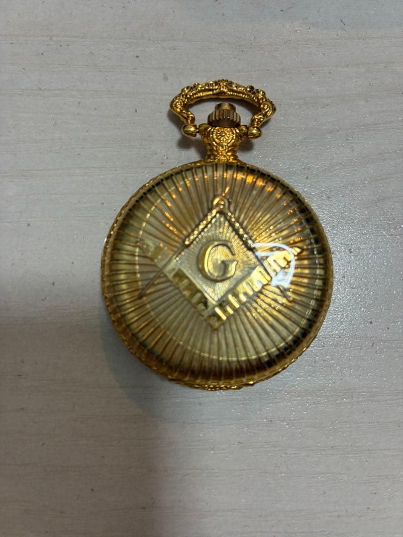 Freemason Pocket Watch
