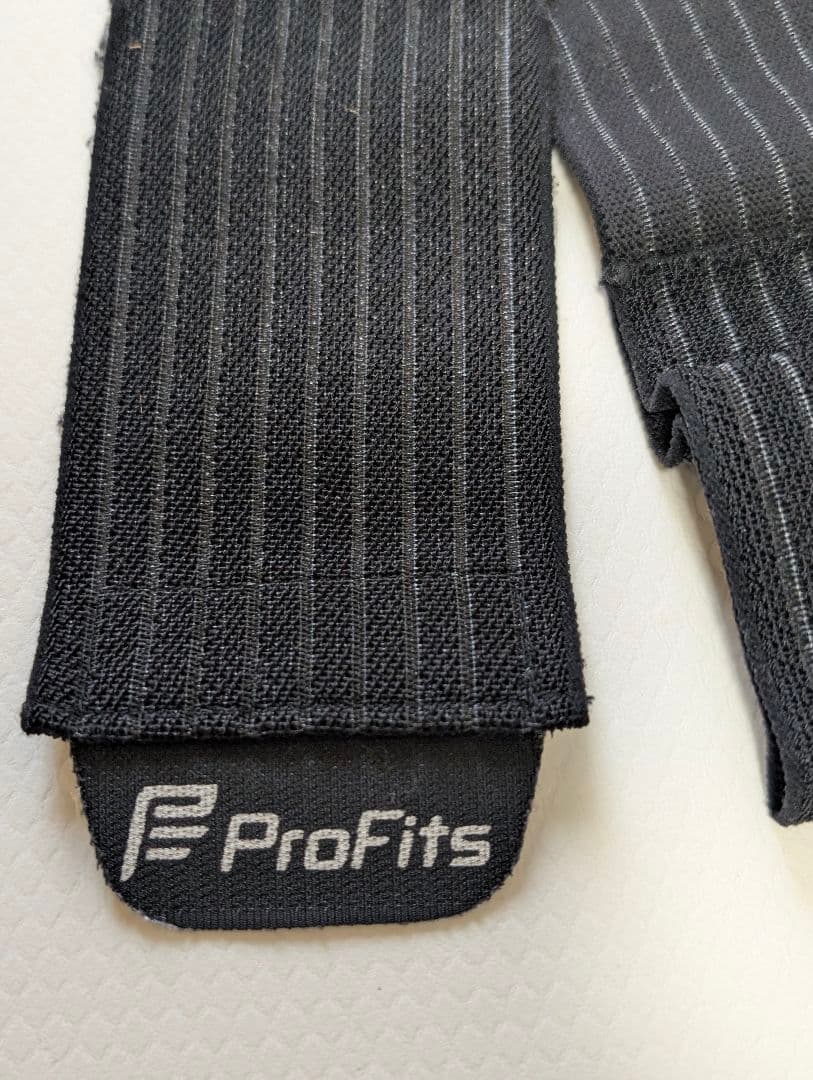 ProFits Ankle Supporter Black and Bandage Set