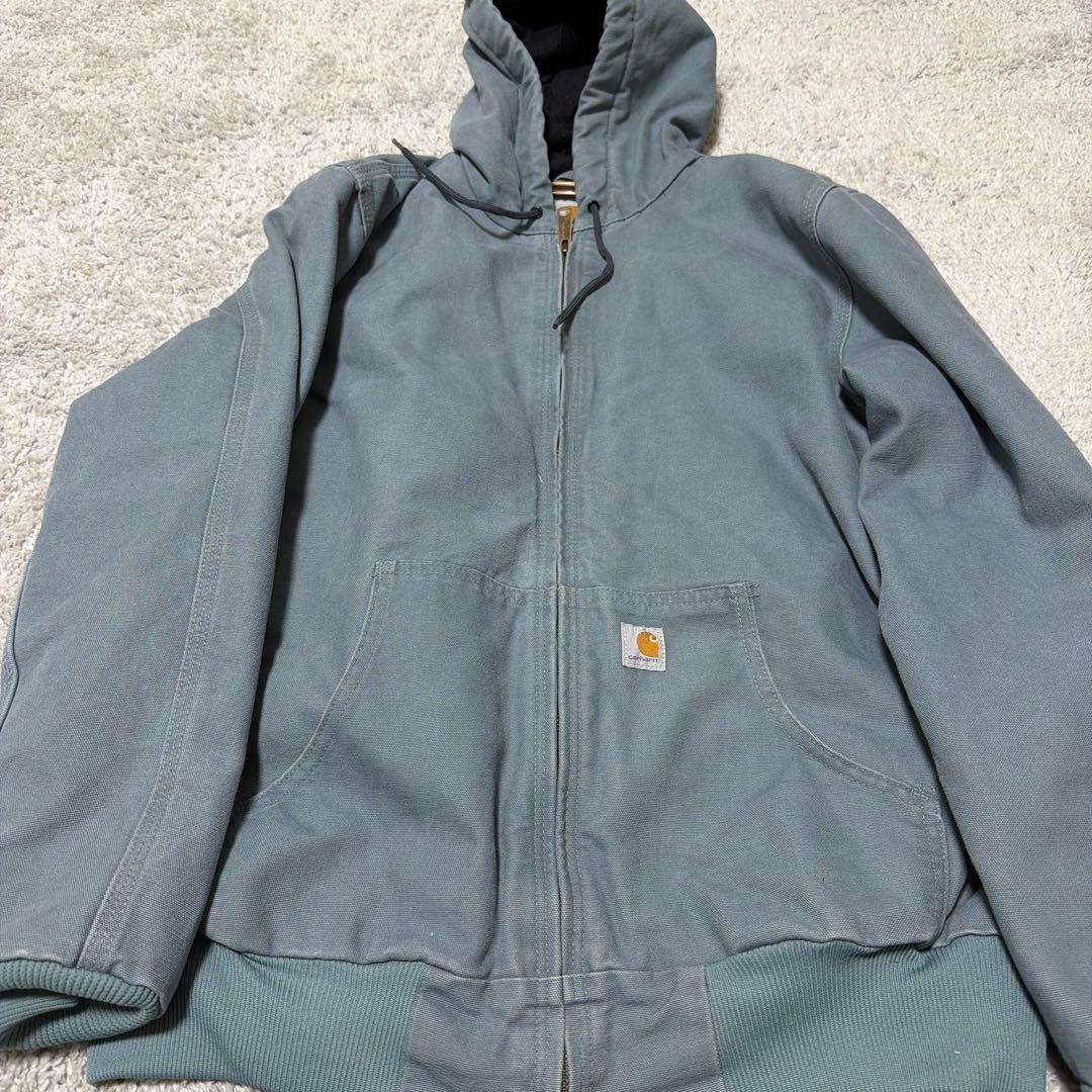 Carhartt Hooded Grey Jacket