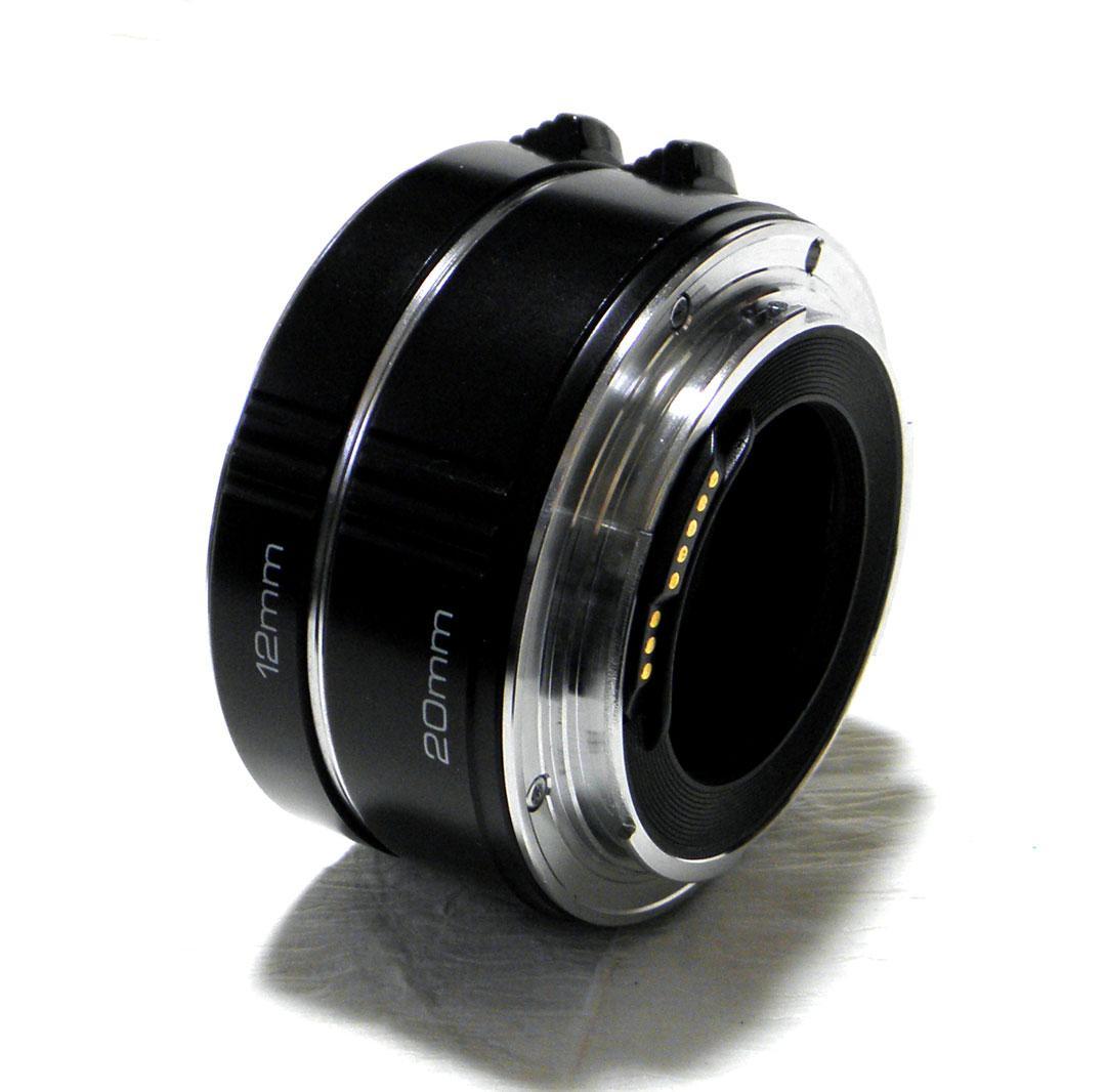 Extension Tube Ring 12mm 20mm Set Canon EF/EF-S