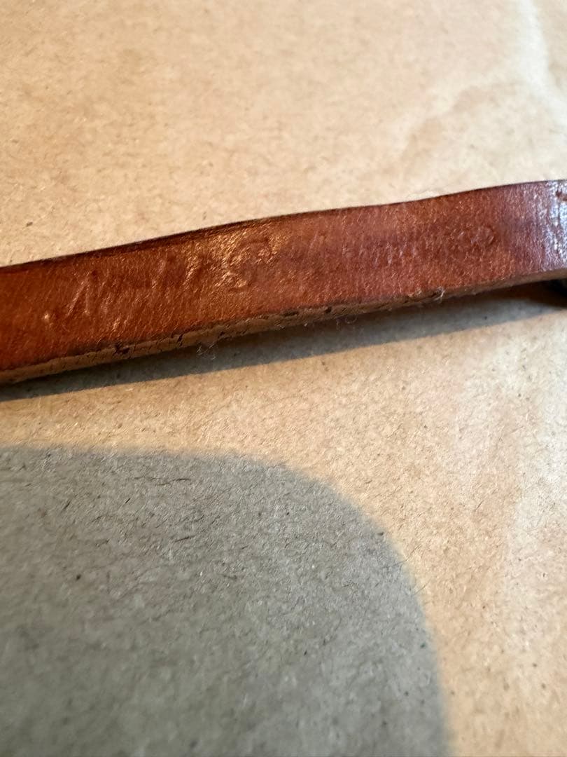 Ultra-rare Night Performance Leather Bracelet with Storage Bag